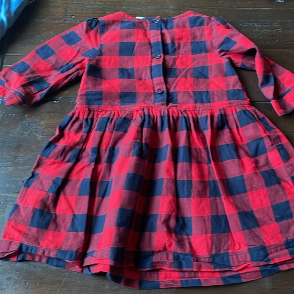 Black and red Gingham Dress from the Gap - Picture 2 of 4